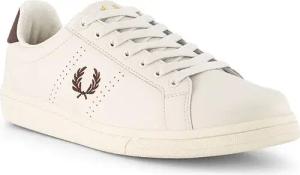 Fred Perry Herren Sneaker weiß Glattleder