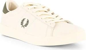 Fred Perry Herren Sneaker weiß Glattleder