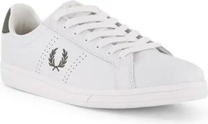 Fred Perry Herren Sneaker weiß Glattleder