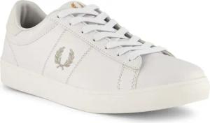 Fred Perry Herren Sneaker weiß Glattleder