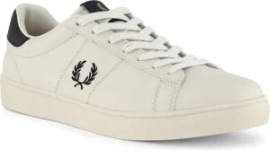 Fred Perry Herren Sneaker weiß Glattleder