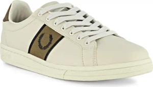 Fred Perry Herren Sneaker weiß Glattleder