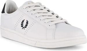 Fred Perry Herren Sneaker weiß Glattleder