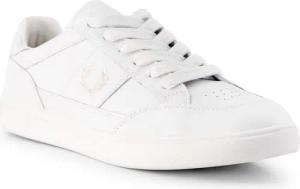 Fred Perry Herren Sneaker weiß Glattleder