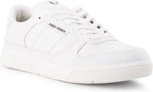 Fred Perry Herren Sneaker weiß Glattleder