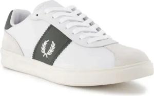 Fred Perry Herren Sneaker weiß Glattleder