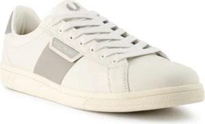 Fred Perry Herren Sneaker weiß Glattleder