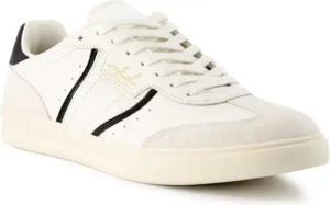 Fred Perry Herren Sneaker weiß Glattleder