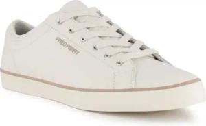 Fred Perry Herren Sneaker weiß Glattleder