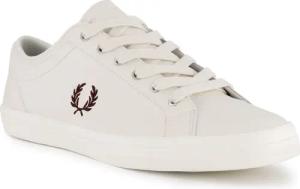 Fred Perry Herren Sneaker weiß Glattleder
