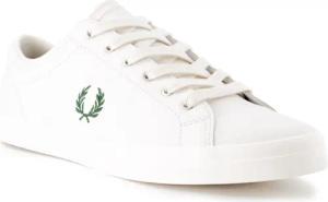 Fred Perry Herren Sneaker weiß Glattleder