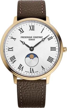 Frederique Constant FC-206RS3S5 Herrenuhr Classic Moonphase 38mm 5ATM