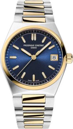 Frederique Constant FC-240N2NH3B Damenuhr Highlife Ladies Quartz Set 31mm 5ATM