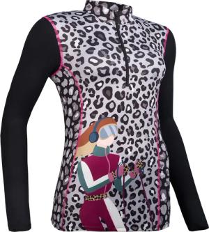 FreiSein Damen SnowShoes Longsleeve