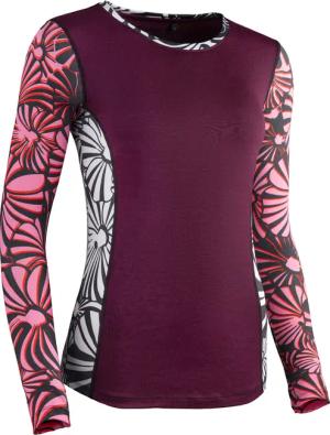 FreiSein Damen TwistedBlackEye Merino Longsleeve