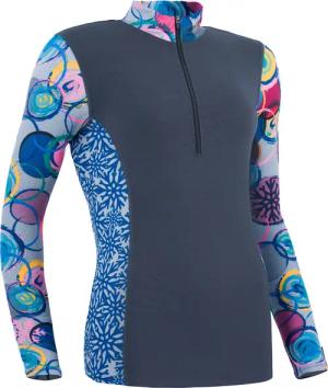 FreiSein Damen TwistedIceFlakes Longsleeve