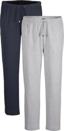 Freizeithose ROMANZETTI silbergrau dunkelblau