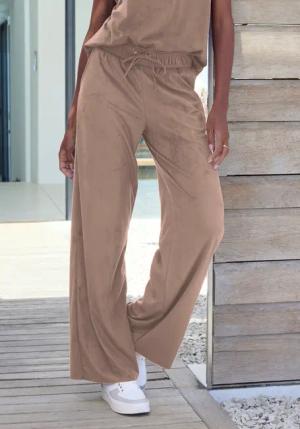 FRENCH CONNECTION Schlupfhose Damen taupe Gr.44/46