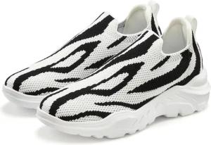 FRENCH CONNECTION Sneaker Damen schwarz / weiß Gr.40