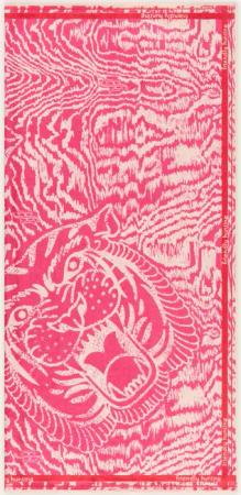 friendly hunting Seidentuch