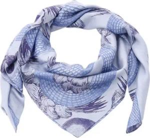 Friendly Hunting Tücher & Schals - Tuch Cube aus Seide - Gr. unisize - in Blau - für Damen