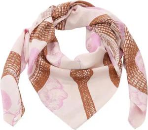 Friendly Hunting Tücher & Schals - Tuch Cube aus Seide - Gr. unisize - in Gold - für Damen