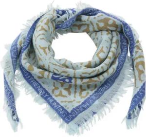 Friendly Hunting Tücher & Schals - Tuch Diamand aus Kaschmir - Gr. unisize - in Blau - für Damen