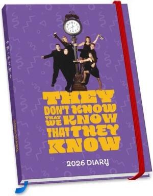 Friends – A5-Tischkalender 2026