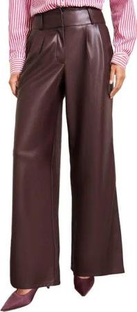 Friends Like These Bundfaltenhose Friends Like These Faltenhose mit weitem Bein (1-tlg)