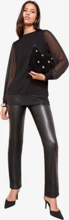 Friends Like These Chiffontunika Friends Like These Tunika mit Chiffonlage (1-tlg)