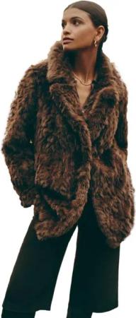 Friends Like These Fellimitatmantel Friends Like These Mantel aus Kunstfell, Regular (1-tlg)