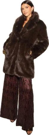 Friends Like These Fellimitatmantel Friends Like These X Lucy Mecklenburgh Mantel (1-tlg)