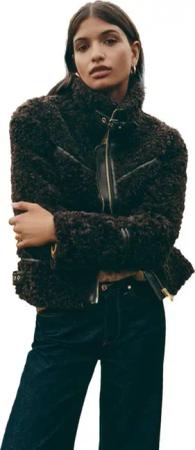 Friends Like These Fleecejacke Friends Like These Teddyfell-Jacke mit RV (1-St)