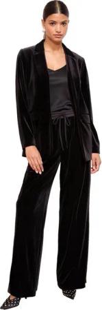 Friends Like These Jackenblazer Friends Like These Einreiher-Blazer, Samt, Petite (1-tlg)