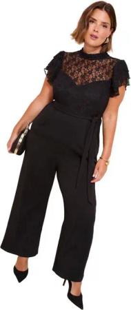 Friends Like These Jumpsuit Friends Like These Scuba-Jumpsuit, Curve (1-tlg)