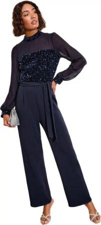 Friends Like These Jumpsuit Friends Like These Scuba-Jumpsuit, Petite (1-tlg)