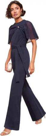 Friends Like These Jumpsuit Friends Like These Scuba-Jumpsuit, Regular (1-tlg)