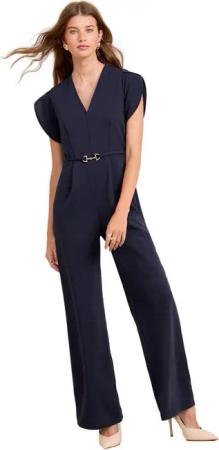 Friends Like These Jumpsuit Friends Like These V-Neck Overall mit Tulpenärmeln (1-tlg)