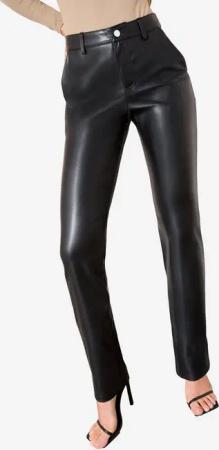 Friends Like These Lederhose Friends Like These Kunstlederhose, Petite (1-tlg)