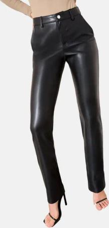 Friends Like These Lederhose Friends Like These Kunstlederhose, Regular (1-tlg)