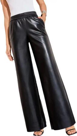 Friends Like These Lederhose Friends Like These Kunstlederhose, Regular (1-tlg)