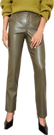 Friends Like These Lederhose Friends Like These Kunstlederhose, Regular (1-tlg)