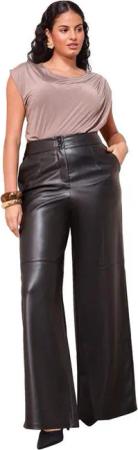 Friends Like These Lederhose Friends Like These X Lucy Mecklenburgh Hose, Curve (1-tlg)