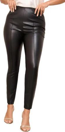 Friends Like These Leggings Friends Like These Leggings in Lederoptik, Curve (1-tlg)