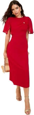 Friends Like These Midikleid Friends Like These Scuba-Midikleid, Regular (1-tlg)