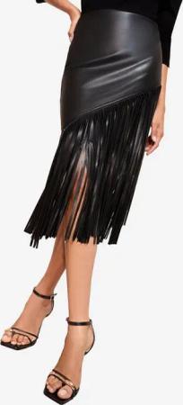 Friends Like These Midirock Friends Like These Midi-Rock in Lederoptik (1-tlg)