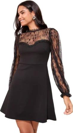 Friends Like These Minikleid Friends Like These Scuba-Minikleid, Regular (1-tlg)