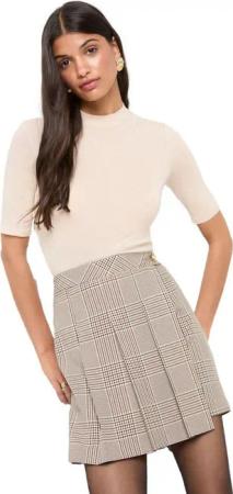 Friends Like These Minirock Friends Like These Kilt-Minirock mit Falten (1-tlg)