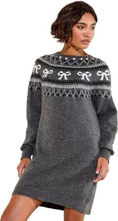 Friends Like These Norwegerpullover Friends Like These Fairisle-Minikleid, Regular (1-tlg)