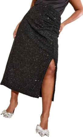 Friends Like These Paillettenrock Friends Like These Pailletten-Rock, Curve (1-tlg)